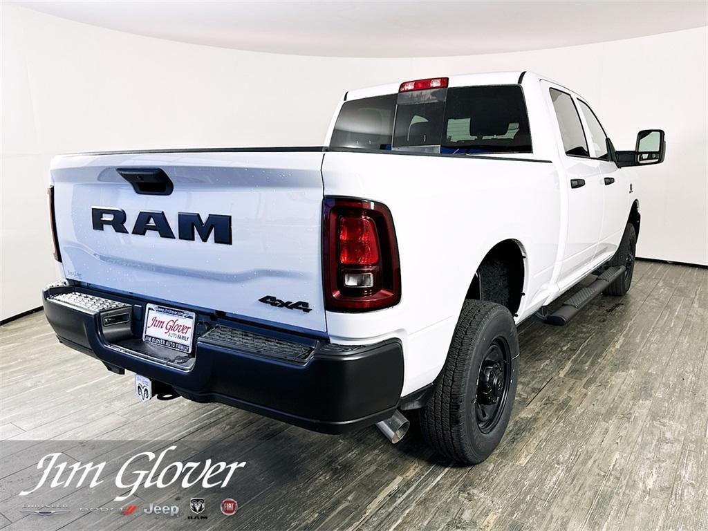 new 2025 Ram 2500 car, priced at $61,376