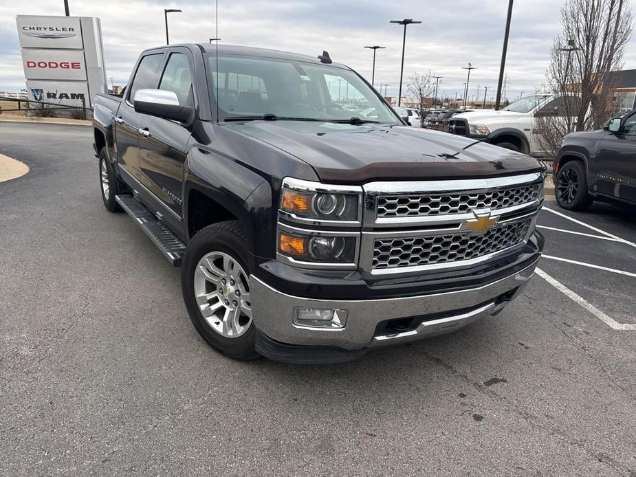 used 2015 Chevrolet Silverado 1500 car, priced at $25,411