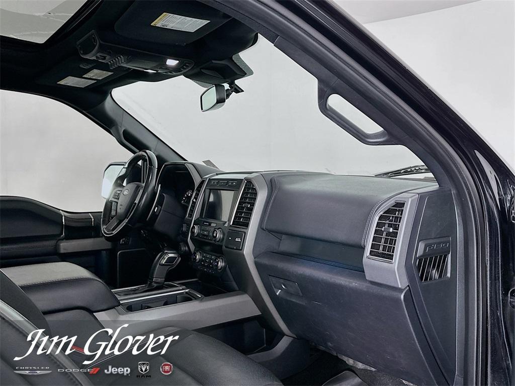 used 2019 Ford F-150 car, priced at $39,979