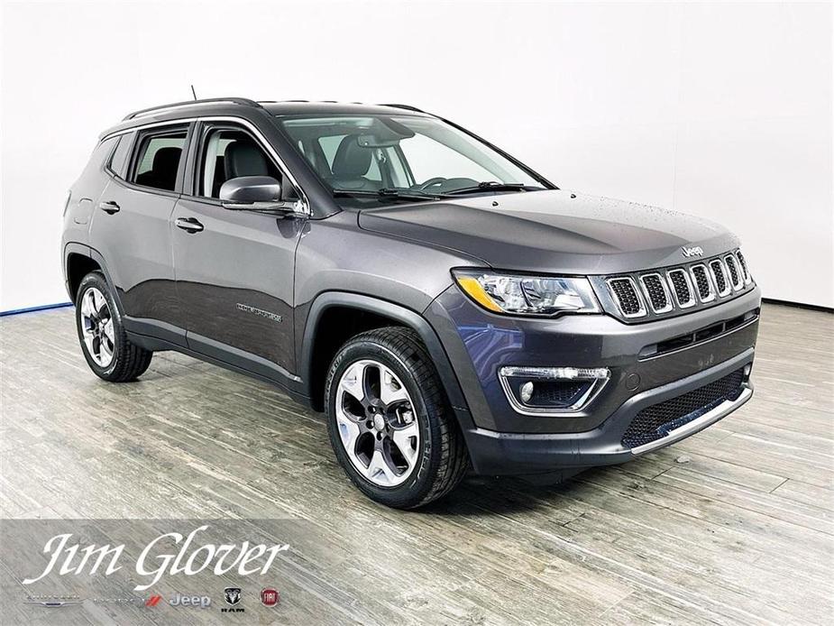 used 2020 Jeep Compass car, priced at $23,404