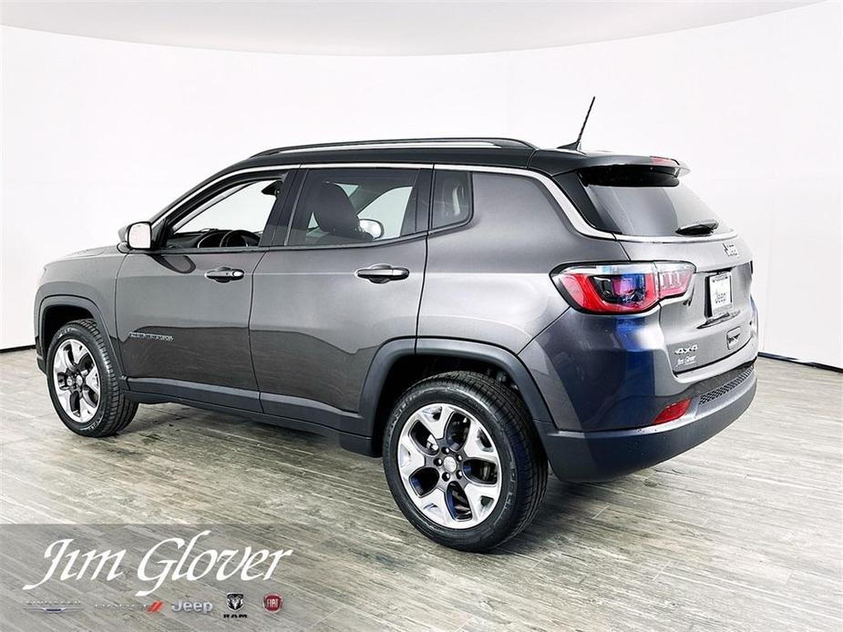 used 2020 Jeep Compass car, priced at $23,104