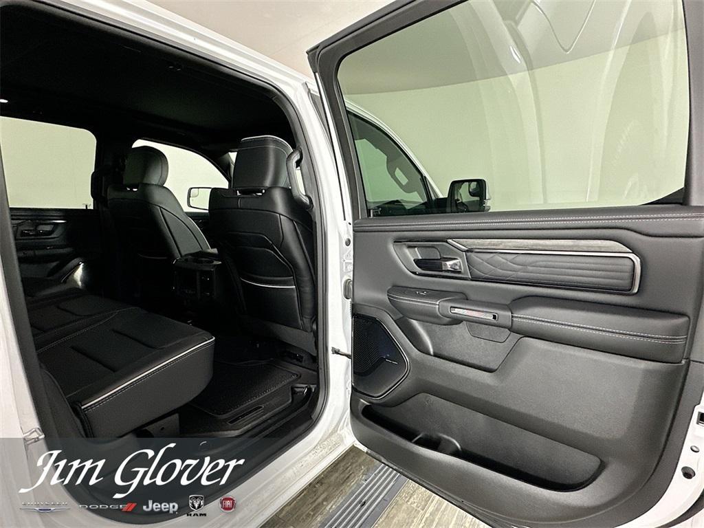 new 2025 Ram 1500 car, priced at $72,968