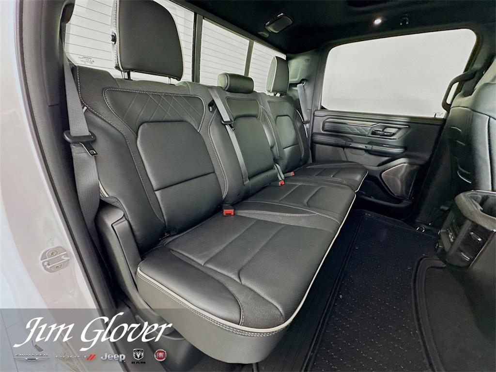 new 2025 Ram 1500 car, priced at $72,968