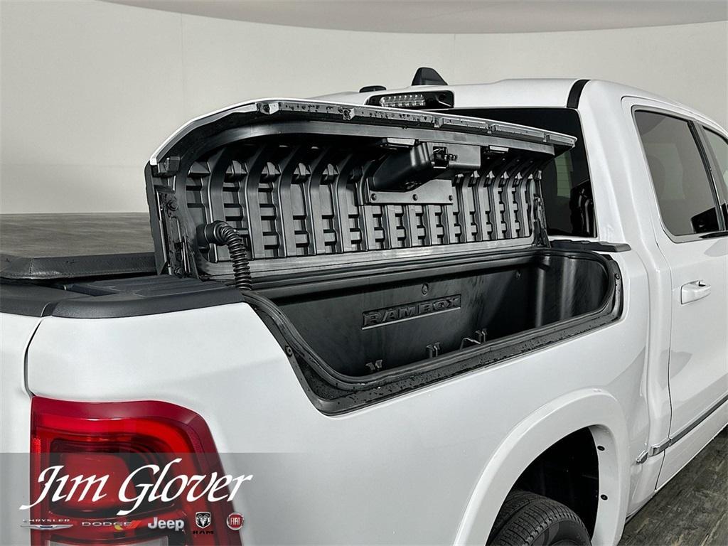 new 2025 Ram 1500 car, priced at $72,968
