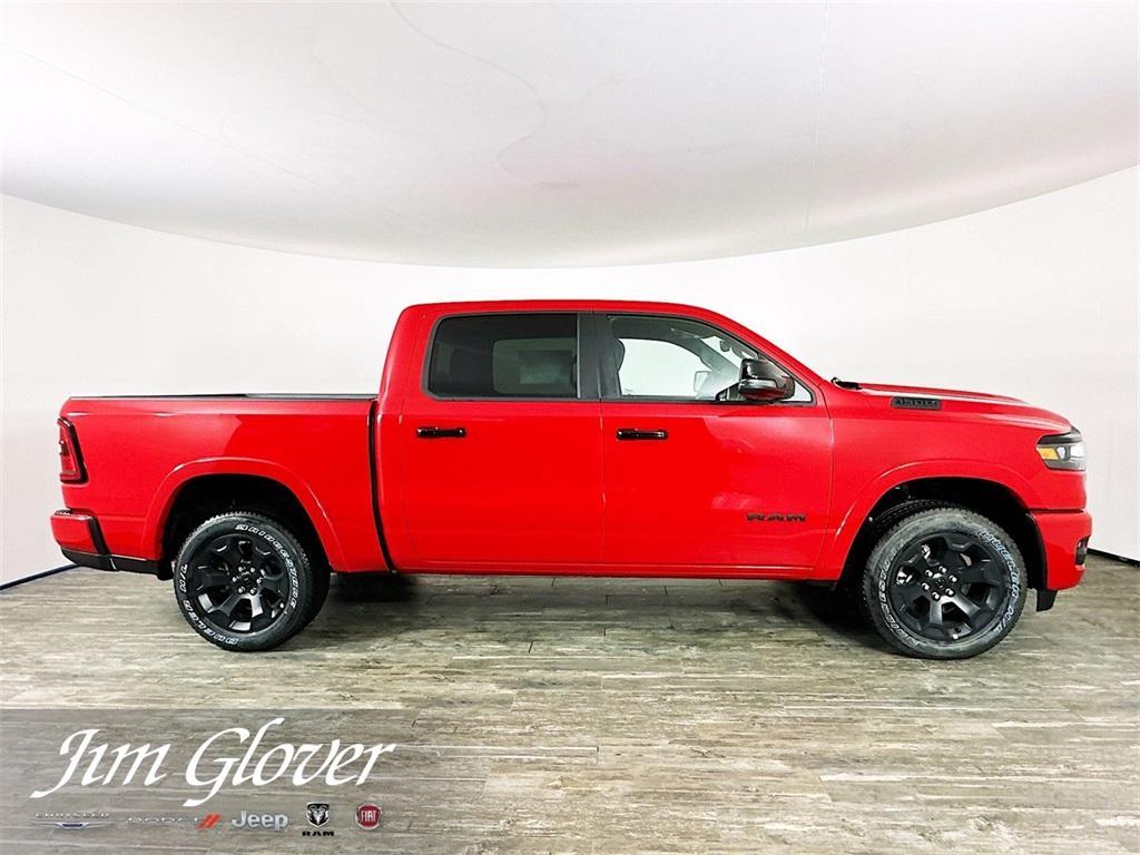 new 2025 Ram 1500 car, priced at $51,480