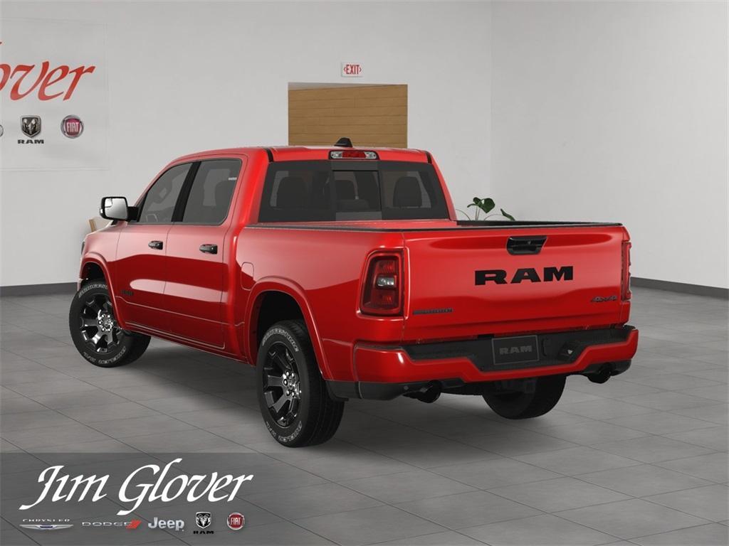 new 2025 Ram 1500 car, priced at $51,480