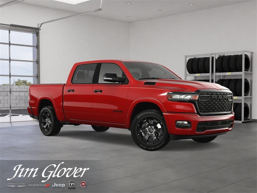new 2025 Ram 1500 car, priced at $51,480