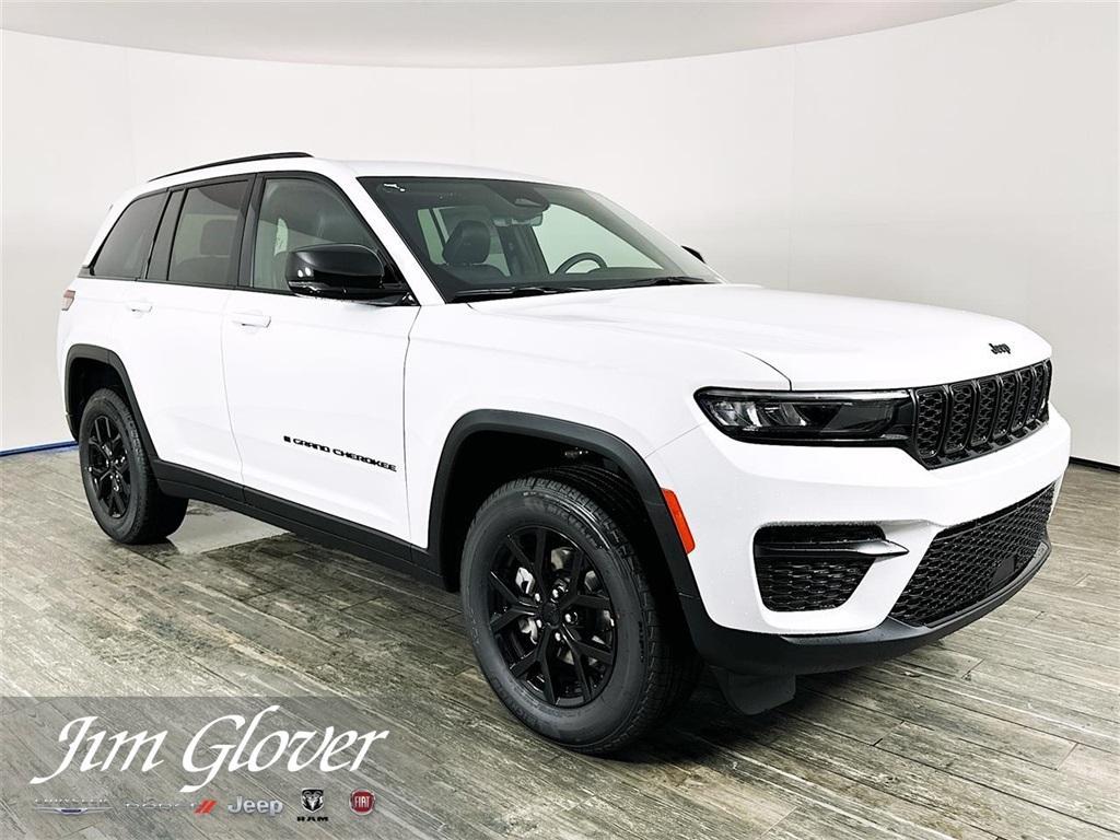 new 2025 Jeep Grand Cherokee car, priced at $41,033