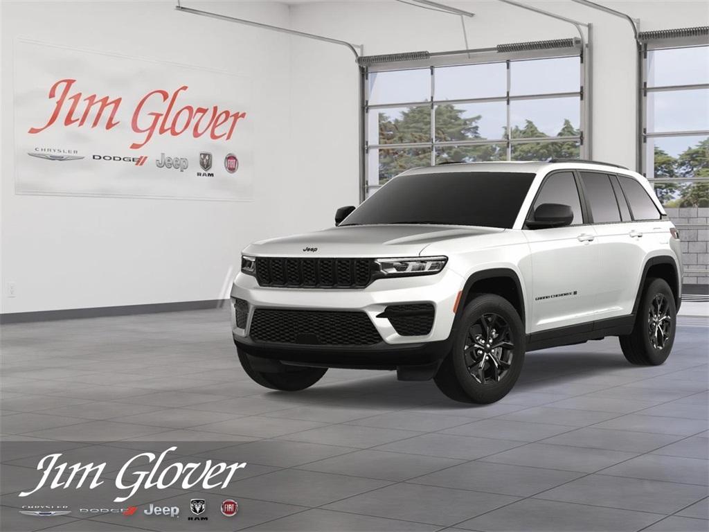 new 2025 Jeep Grand Cherokee car, priced at $40,804