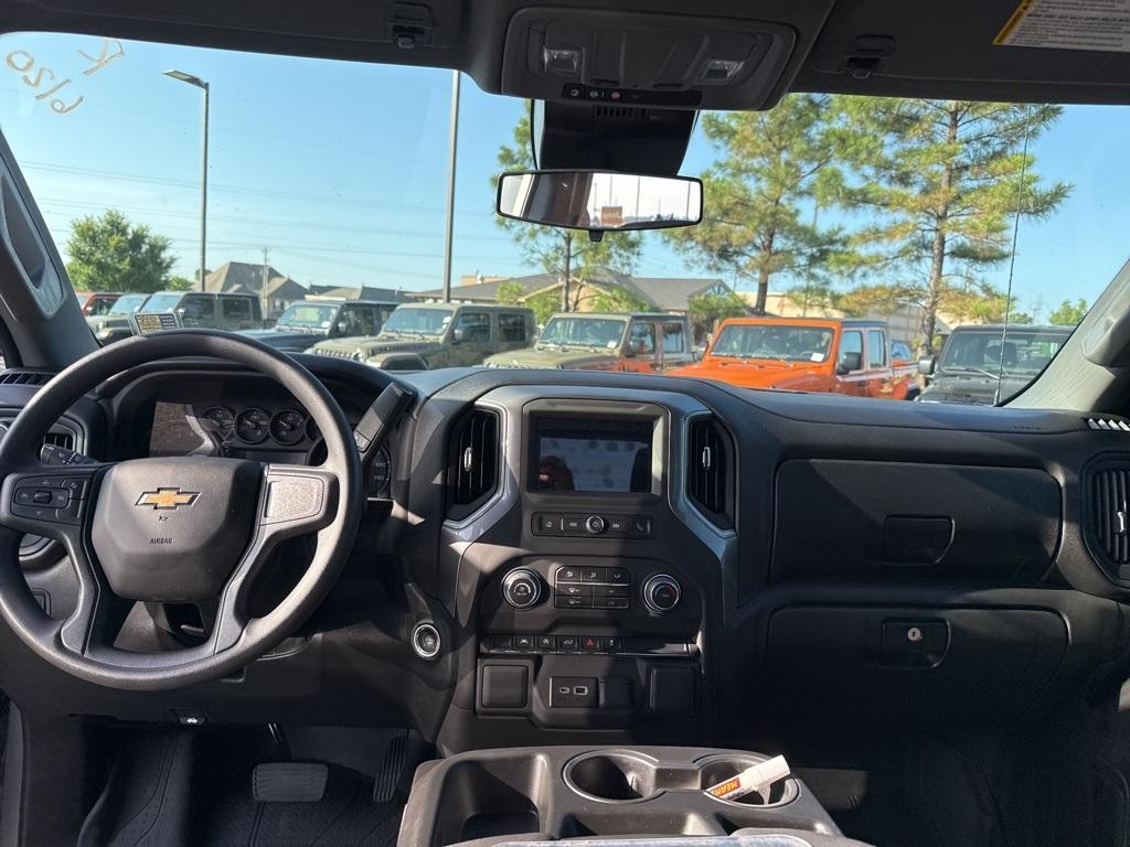 used 2025 Chevrolet Silverado 1500 car, priced at $41,999