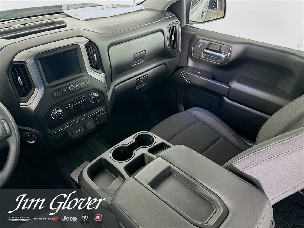 used 2025 Chevrolet Silverado 1500 car, priced at $40,999