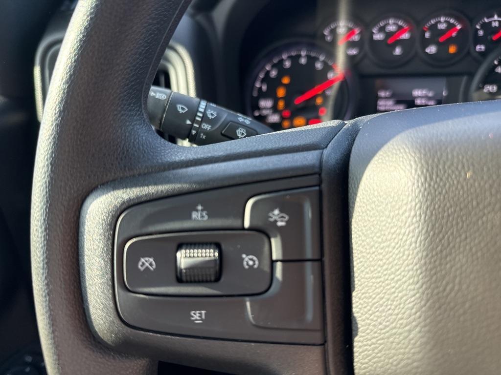used 2025 Chevrolet Silverado 1500 car, priced at $41,999