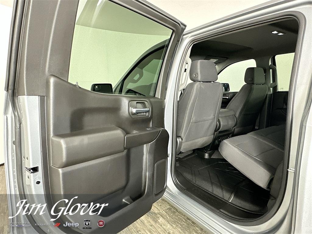 used 2025 Chevrolet Silverado 1500 car, priced at $40,999