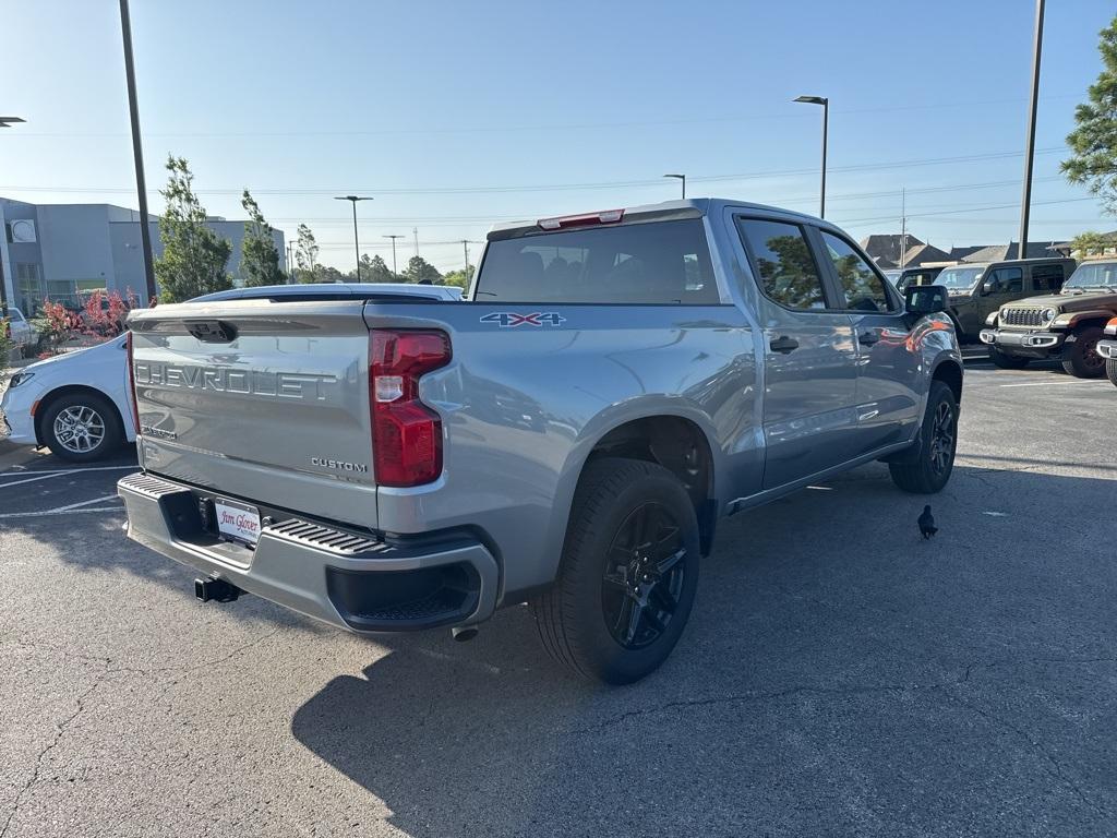 used 2025 Chevrolet Silverado 1500 car, priced at $41,999