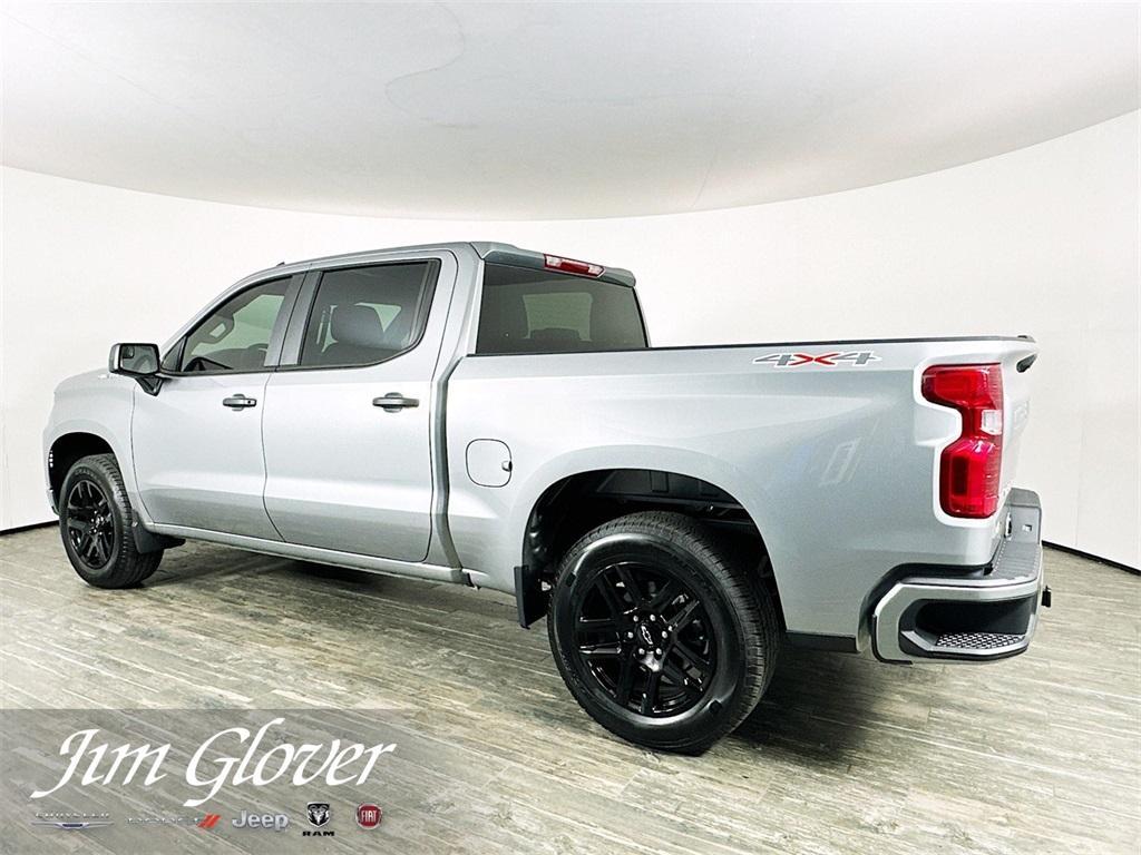 used 2025 Chevrolet Silverado 1500 car, priced at $40,999