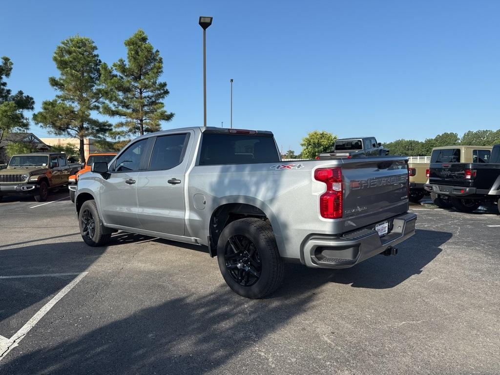 used 2025 Chevrolet Silverado 1500 car, priced at $41,999
