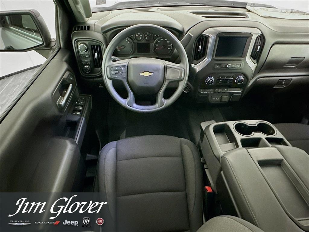 used 2025 Chevrolet Silverado 1500 car, priced at $40,999