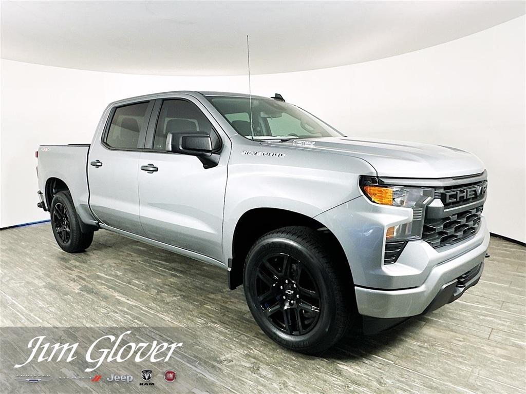 used 2025 Chevrolet Silverado 1500 car, priced at $40,999