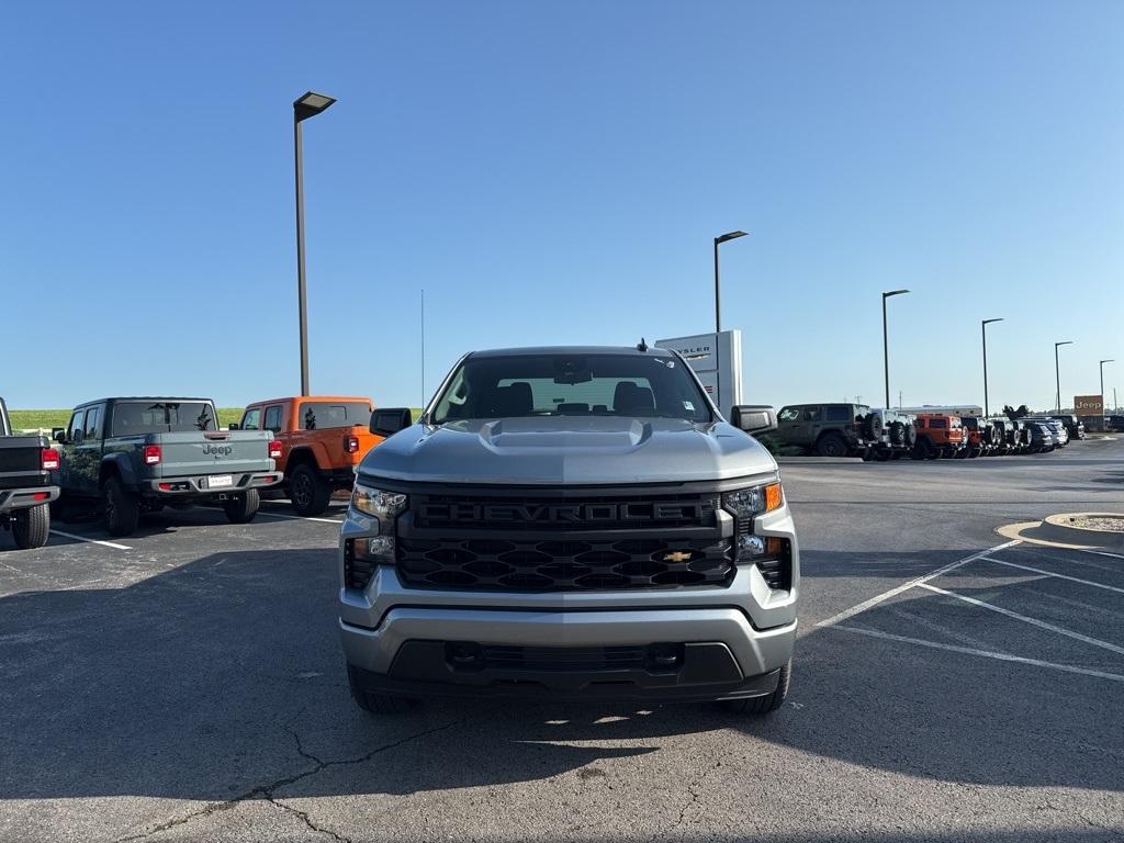 used 2025 Chevrolet Silverado 1500 car, priced at $41,999