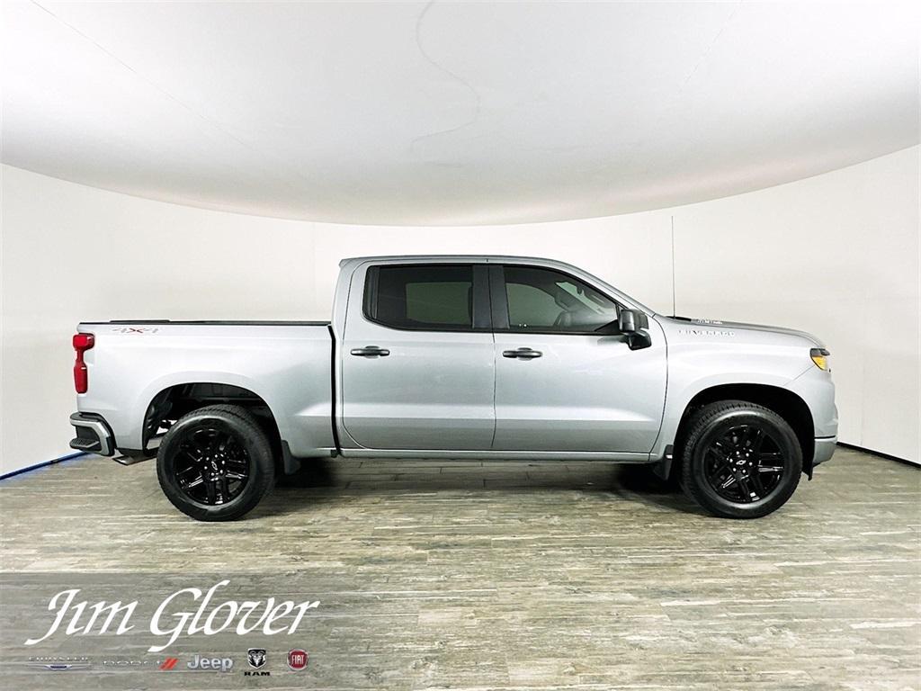 used 2025 Chevrolet Silverado 1500 car, priced at $40,999