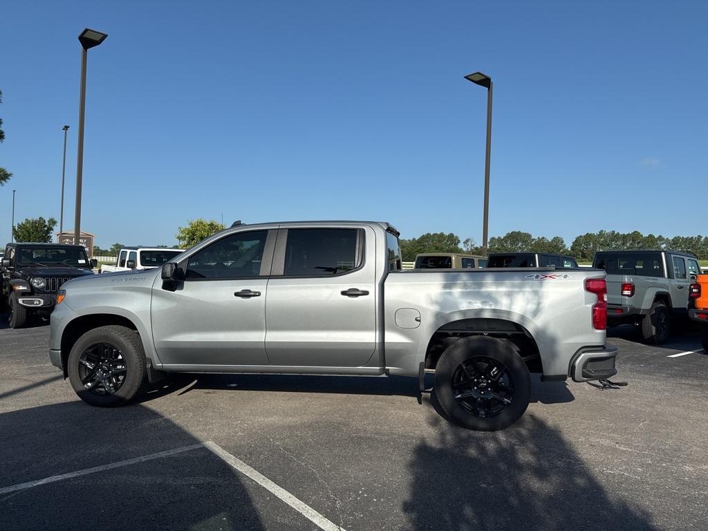 used 2025 Chevrolet Silverado 1500 car, priced at $41,999