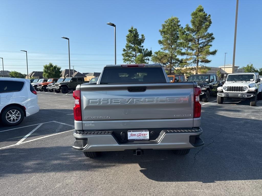 used 2025 Chevrolet Silverado 1500 car, priced at $41,999