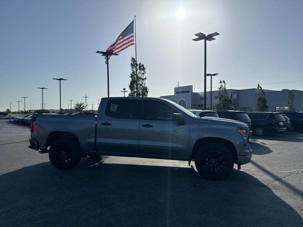 used 2025 Chevrolet Silverado 1500 car, priced at $41,999
