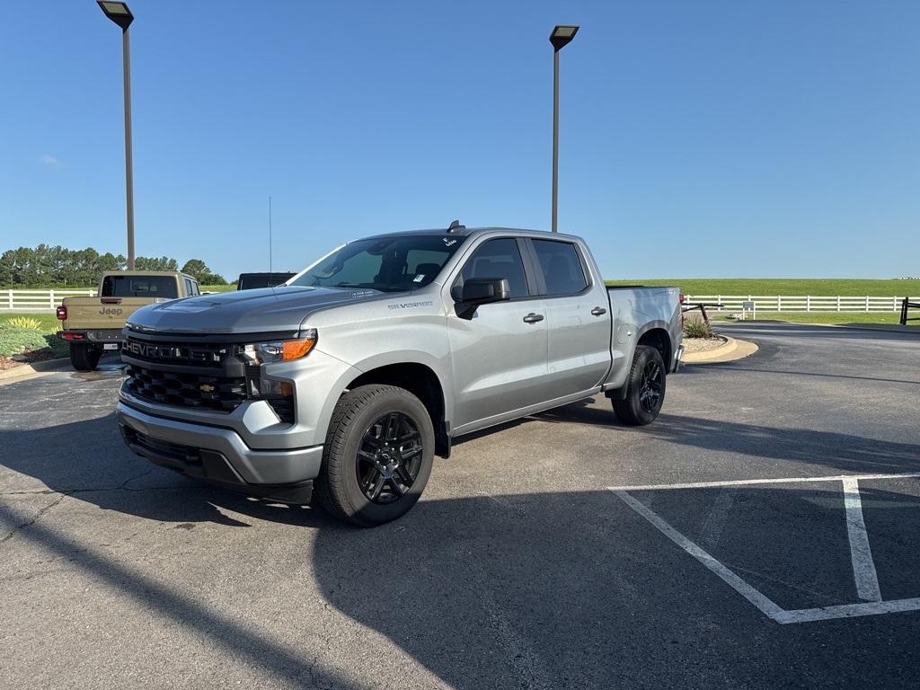 used 2025 Chevrolet Silverado 1500 car, priced at $41,999