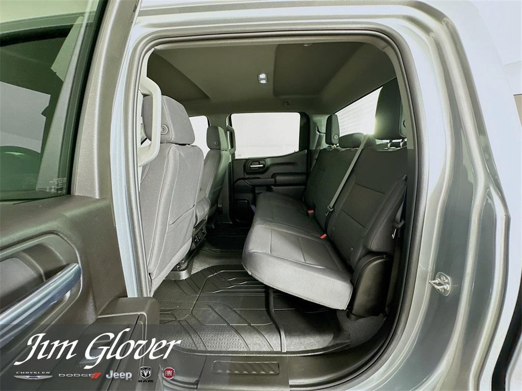 used 2025 Chevrolet Silverado 1500 car, priced at $40,999