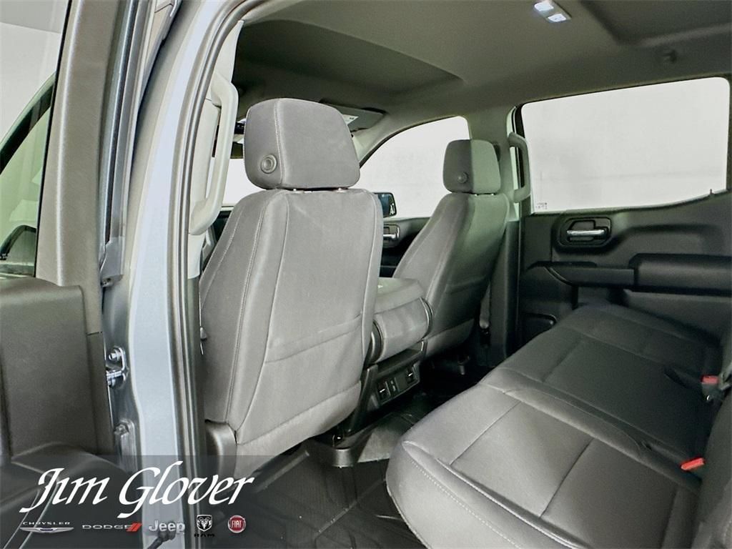 used 2025 Chevrolet Silverado 1500 car, priced at $40,999