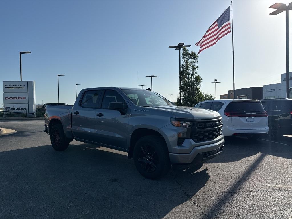 used 2025 Chevrolet Silverado 1500 car, priced at $41,999