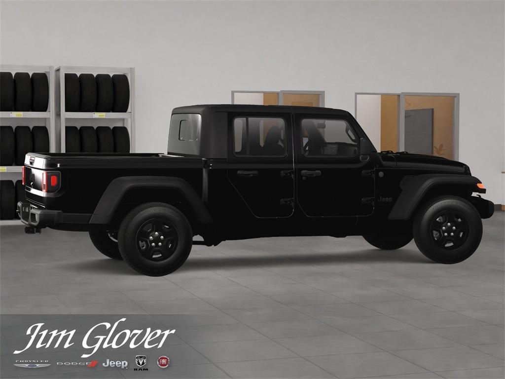 new 2025 Jeep Gladiator car, priced at $38,156