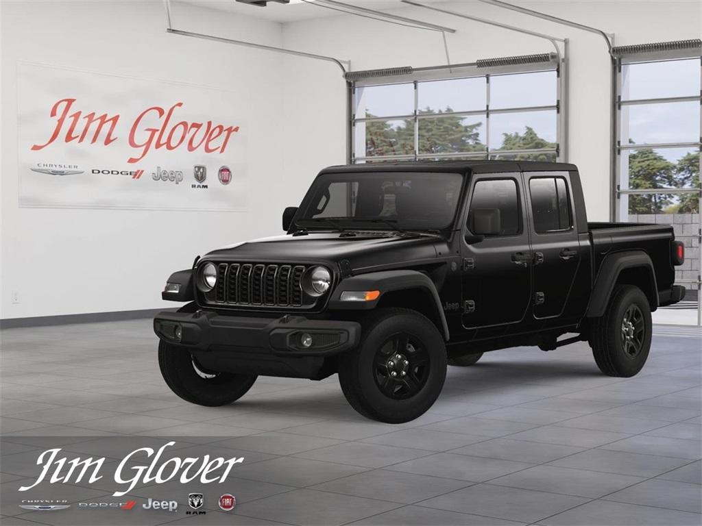 new 2025 Jeep Gladiator car, priced at $38,156