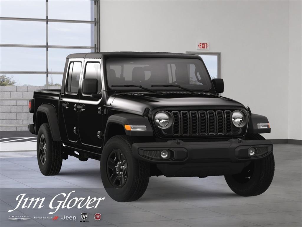 new 2025 Jeep Gladiator car, priced at $38,156