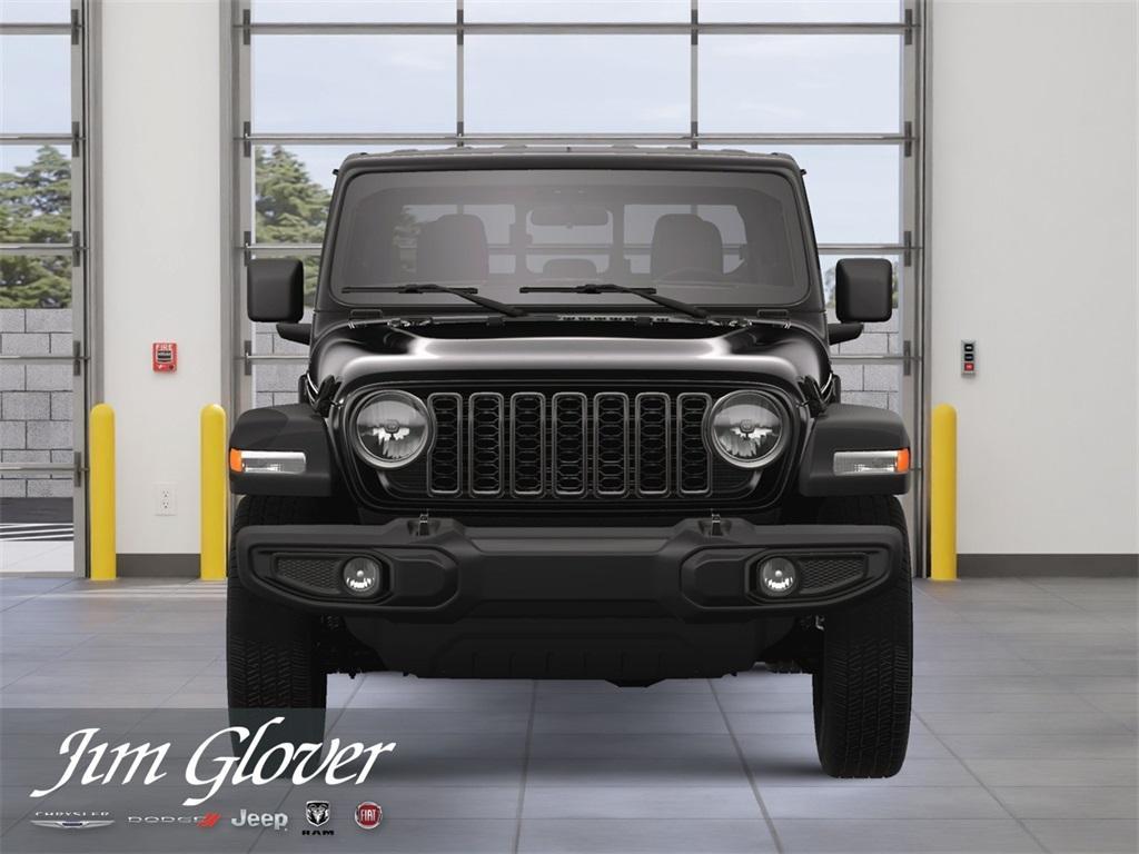 new 2025 Jeep Gladiator car, priced at $38,156