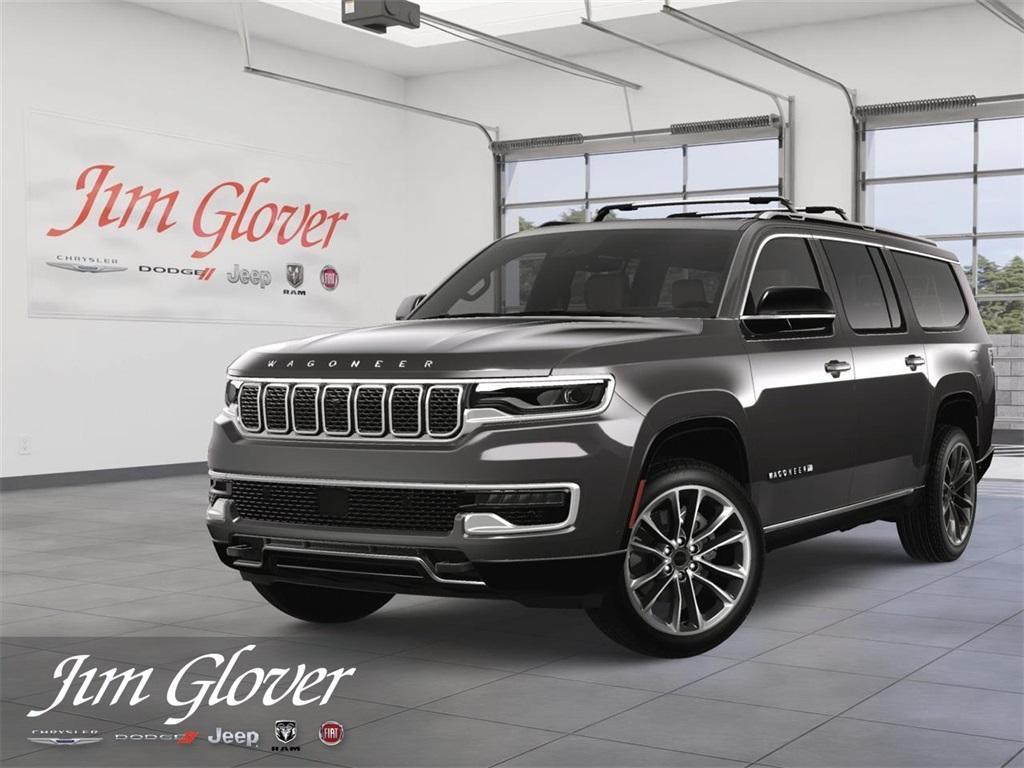 new 2025 Jeep Wagoneer L car, priced at $82,394