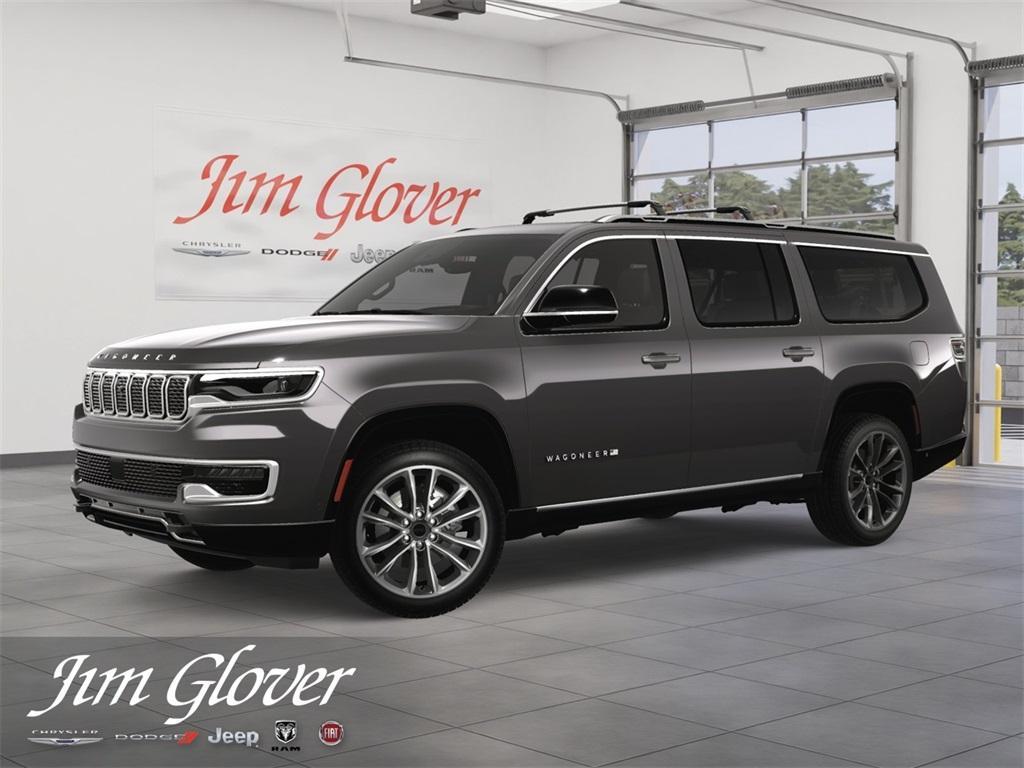 new 2025 Jeep Wagoneer L car, priced at $82,394