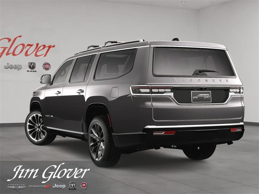 new 2025 Jeep Wagoneer L car, priced at $82,394