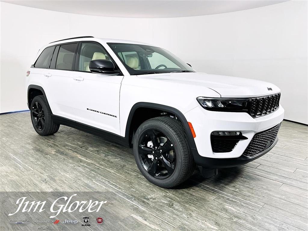 new 2025 Jeep Grand Cherokee car, priced at $45,927