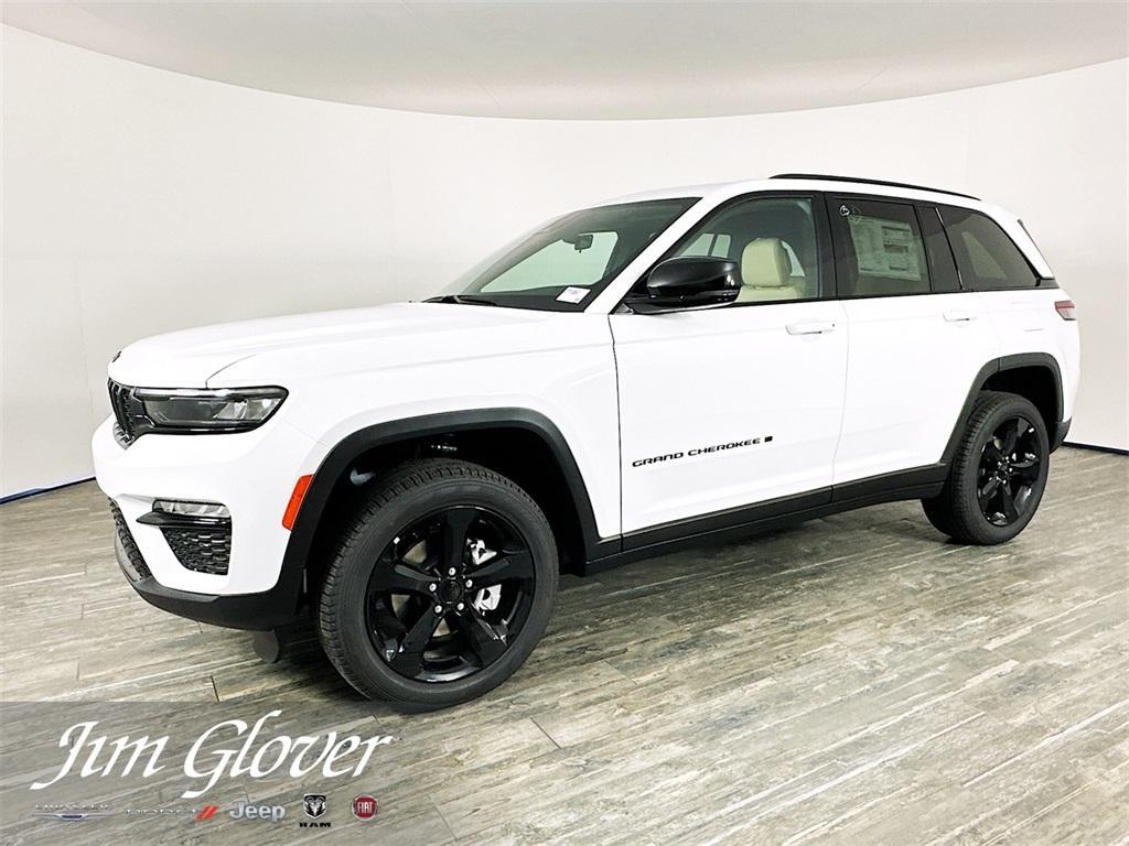 new 2025 Jeep Grand Cherokee car, priced at $45,927