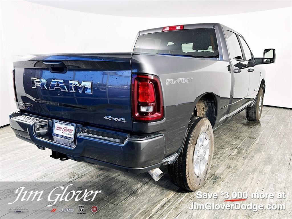 new 2026 Ram 2500 car, priced at $68,757