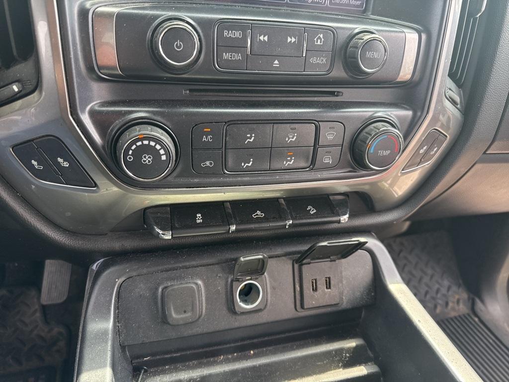 used 2018 Chevrolet Silverado 1500 car, priced at $35,317