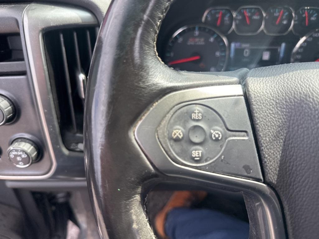 used 2018 Chevrolet Silverado 1500 car, priced at $35,317