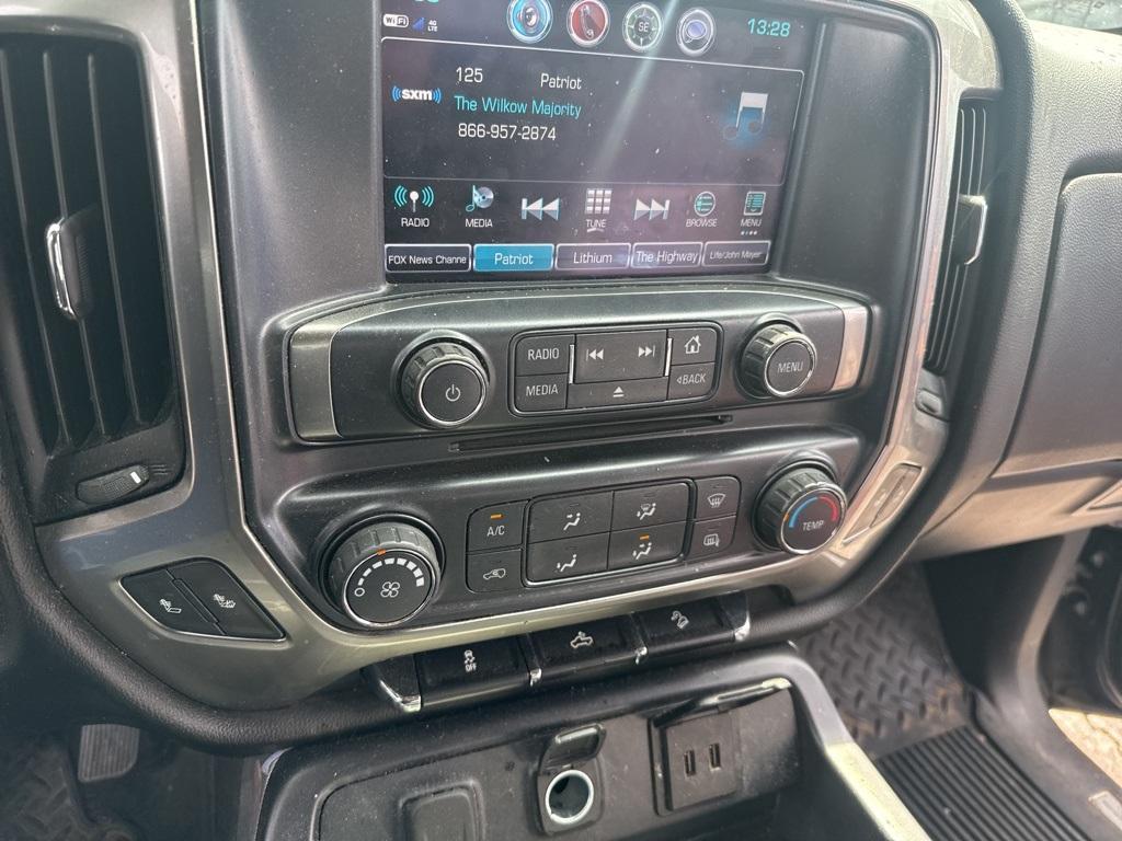 used 2018 Chevrolet Silverado 1500 car, priced at $35,317