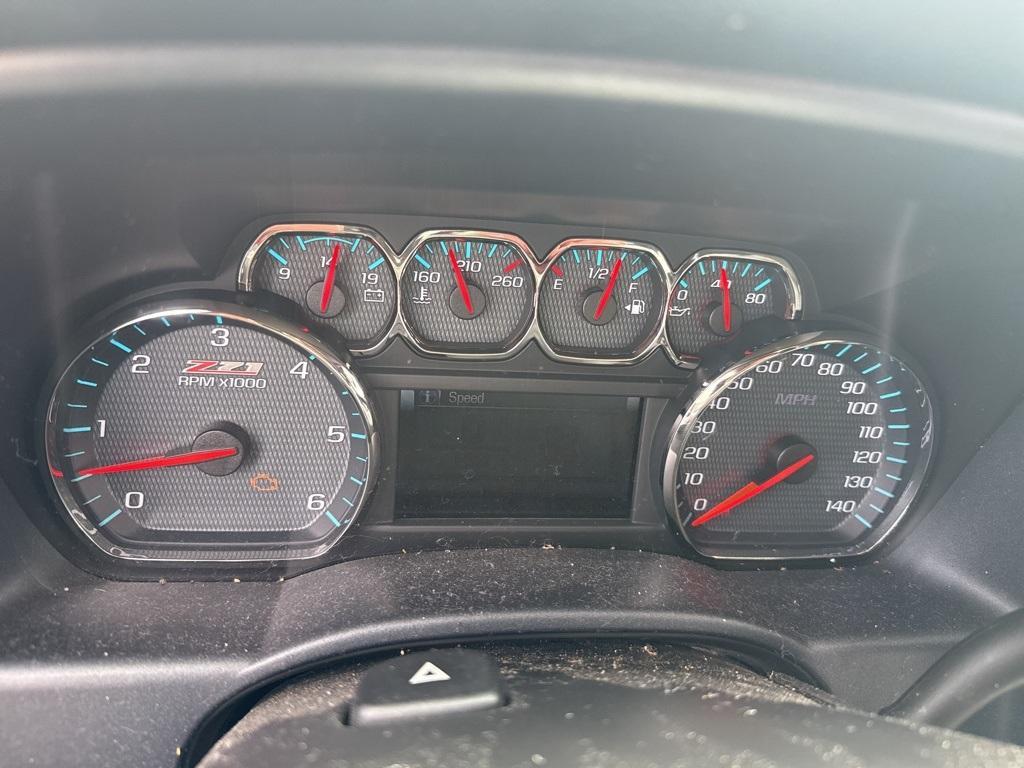 used 2018 Chevrolet Silverado 1500 car, priced at $35,317