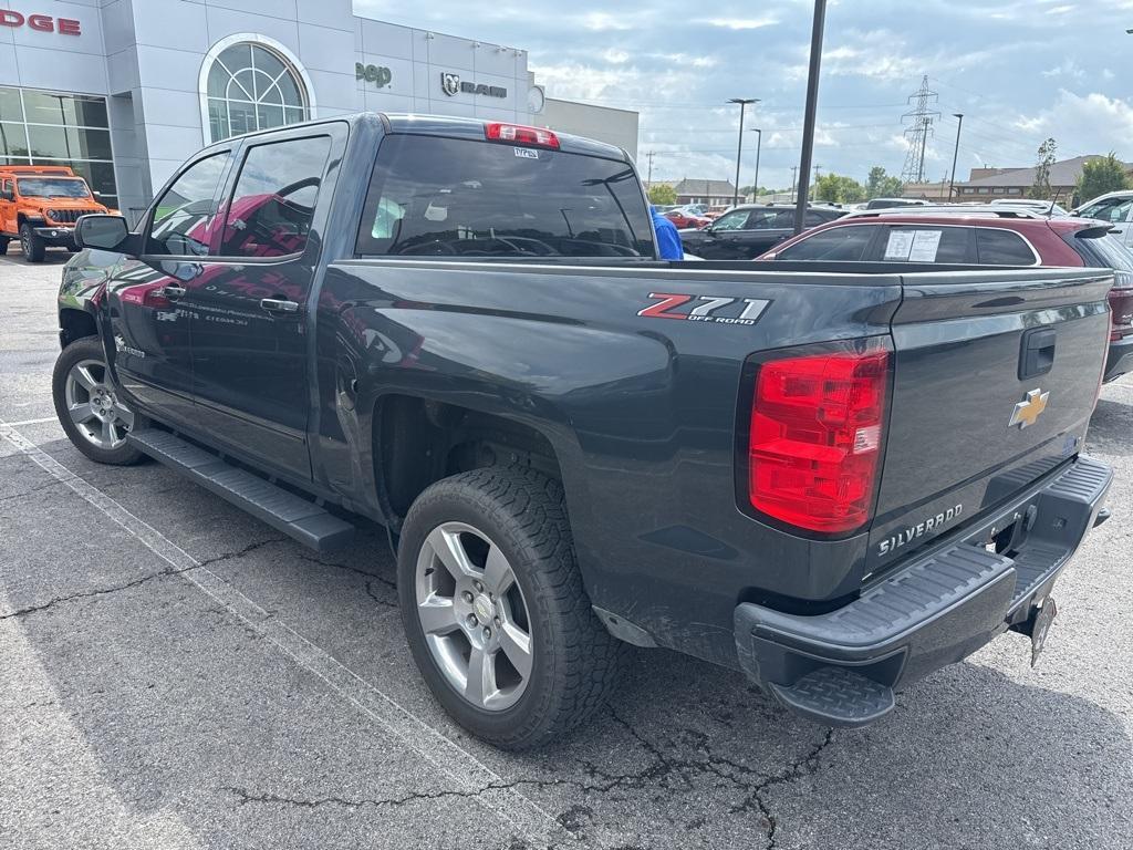 used 2018 Chevrolet Silverado 1500 car, priced at $35,317