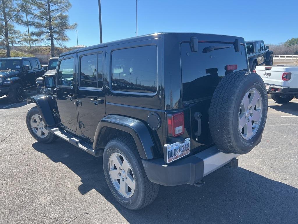 used 2012 Jeep Wrangler Unlimited car, priced at $17,467