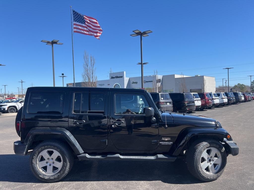 used 2012 Jeep Wrangler Unlimited car, priced at $17,467