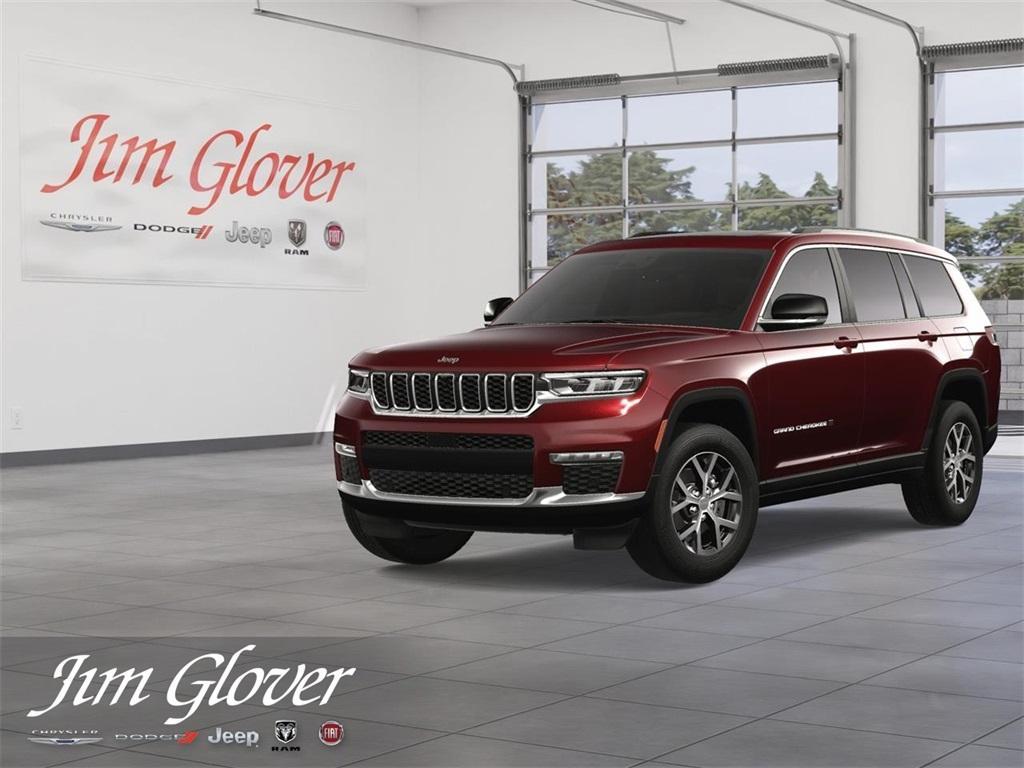 new 2025 Jeep Grand Cherokee L car, priced at $48,379