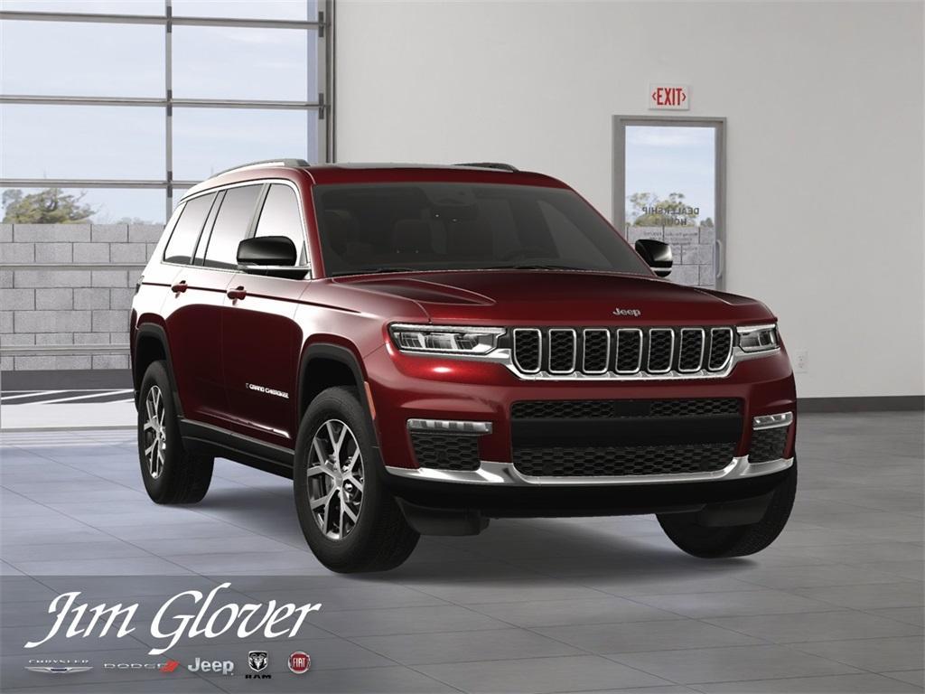 new 2025 Jeep Grand Cherokee L car, priced at $48,379